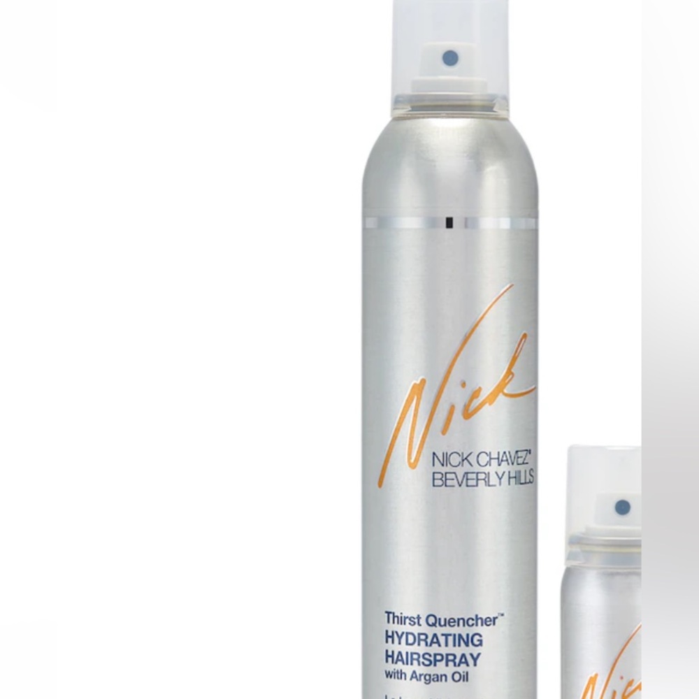 🦄New old stock Nick Chavez Thirst quencher Hydrating Hairspray 344ml rare find